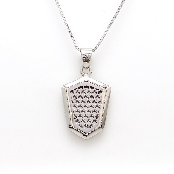 Platinum ganesh best sale pendant