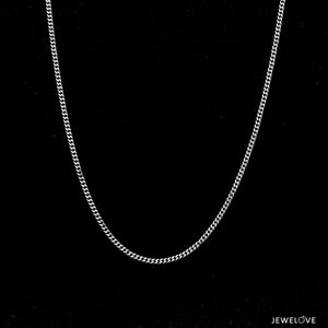  Saris and Things 925 Sterling Silver 6.6mm Curb Chain 22 Inch:  Clothing, Shoes & Jewelry