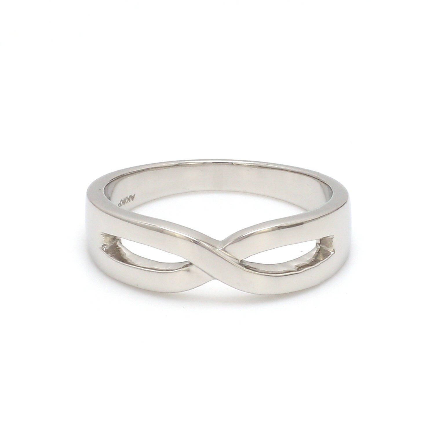 Infinity Platinum Ring For Men - R Narayan Jewellers | R Narayan Jewellers