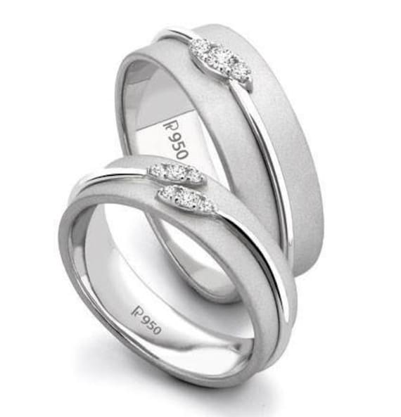 Platinum love bands sale