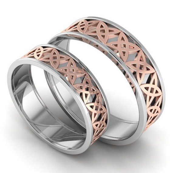 2pcs Leaf Couple Rings Set for Men and Women Rose Gold Men Wedding Band  Floral Couple Bands Matching Rings His & Hers Pattern Ring Set - Etsy