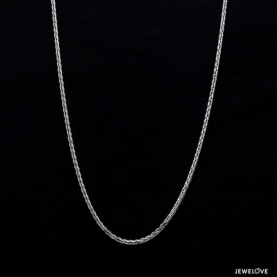V - Links Japanese Platinum Foxtail Chain JL PT CH 901 - Etsy