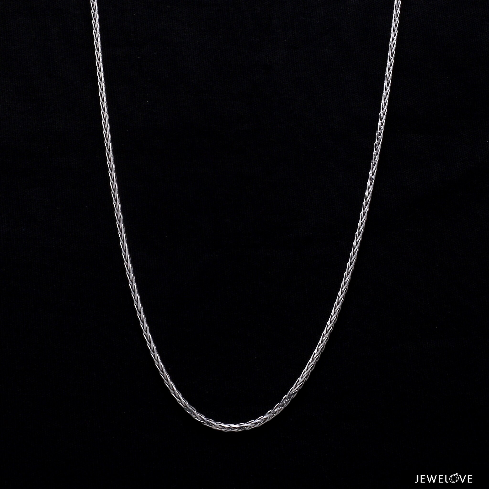 V - Links Japanese Platinum Foxtail Chain JL PT CH 901 - Etsy