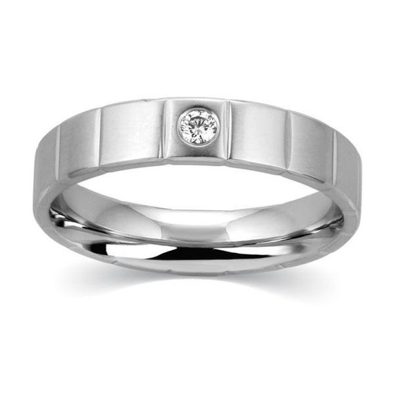 Platinum Wave Design Band-91075p