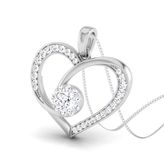 Platinum pendant clearance