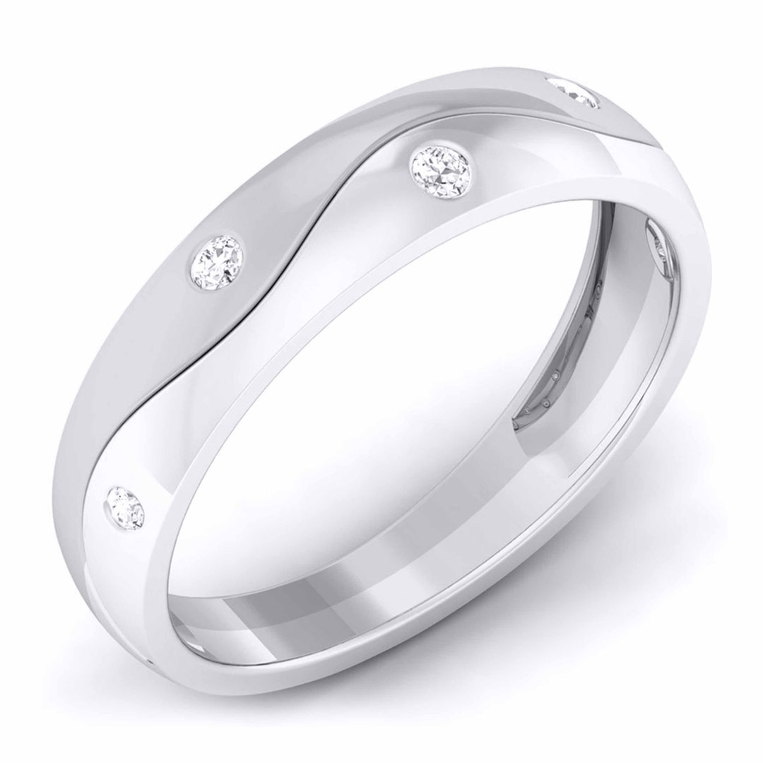 Designer Platinum Wedding Rings: Timeless Elegance for Designer Brides