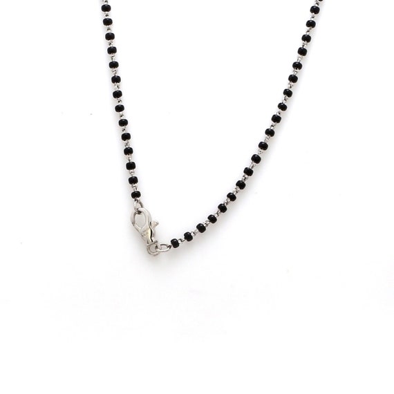 Platinum cheap mangalsutra pendant