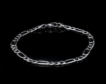 4.5mm Platinum Bracelet for Men JL PTB 1287