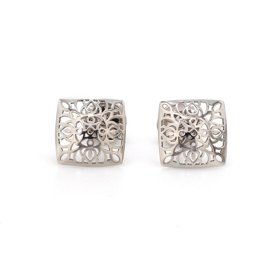 Platinum earrings for women sale