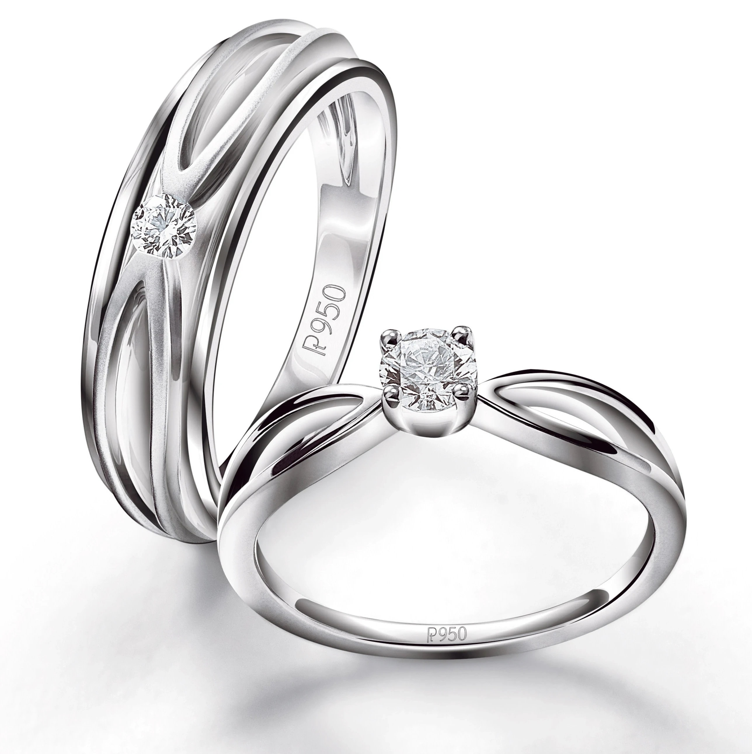 Platinum Wedding Band | Harry Winston