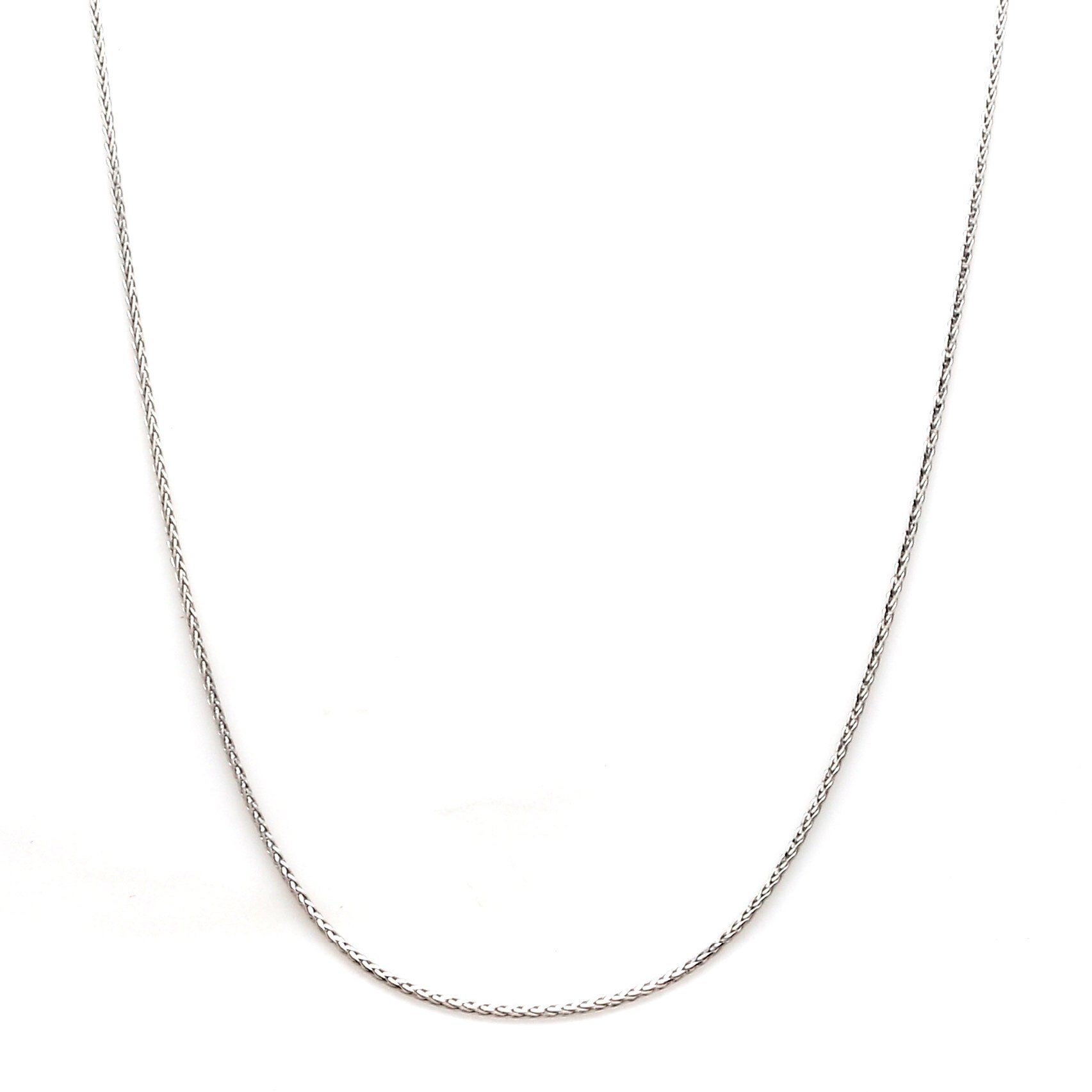 な*か様 platinum .9995 Japanese Thin Foxtail Platinum Chain JL PT CH 847 - Etsy Canada
