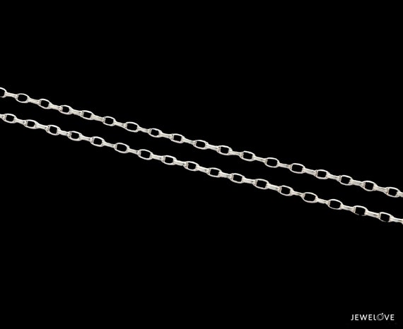Platinum Chain for Men JL PT CH 884 - Etsy Canada