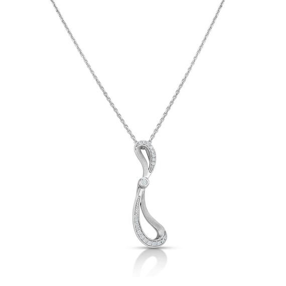 Evara platinum pendant best sale