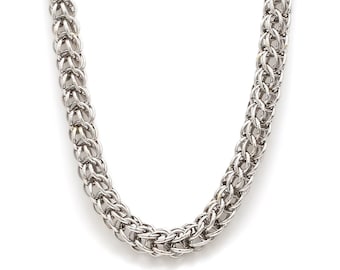 Heavy 3D Platinum Chain for Men JL PT CH 703