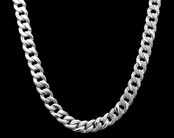 Men of Platinum | 8mm Heavy Platinum Chain JL PT CH 737-A