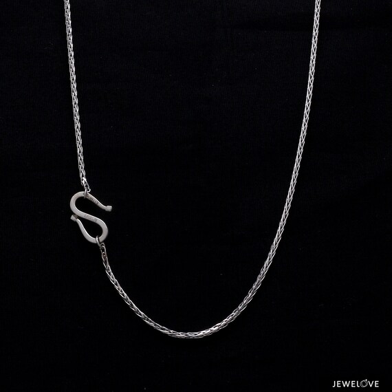 V - Links Japanese Platinum Foxtail Chain JL PT CH 901 - Etsy
