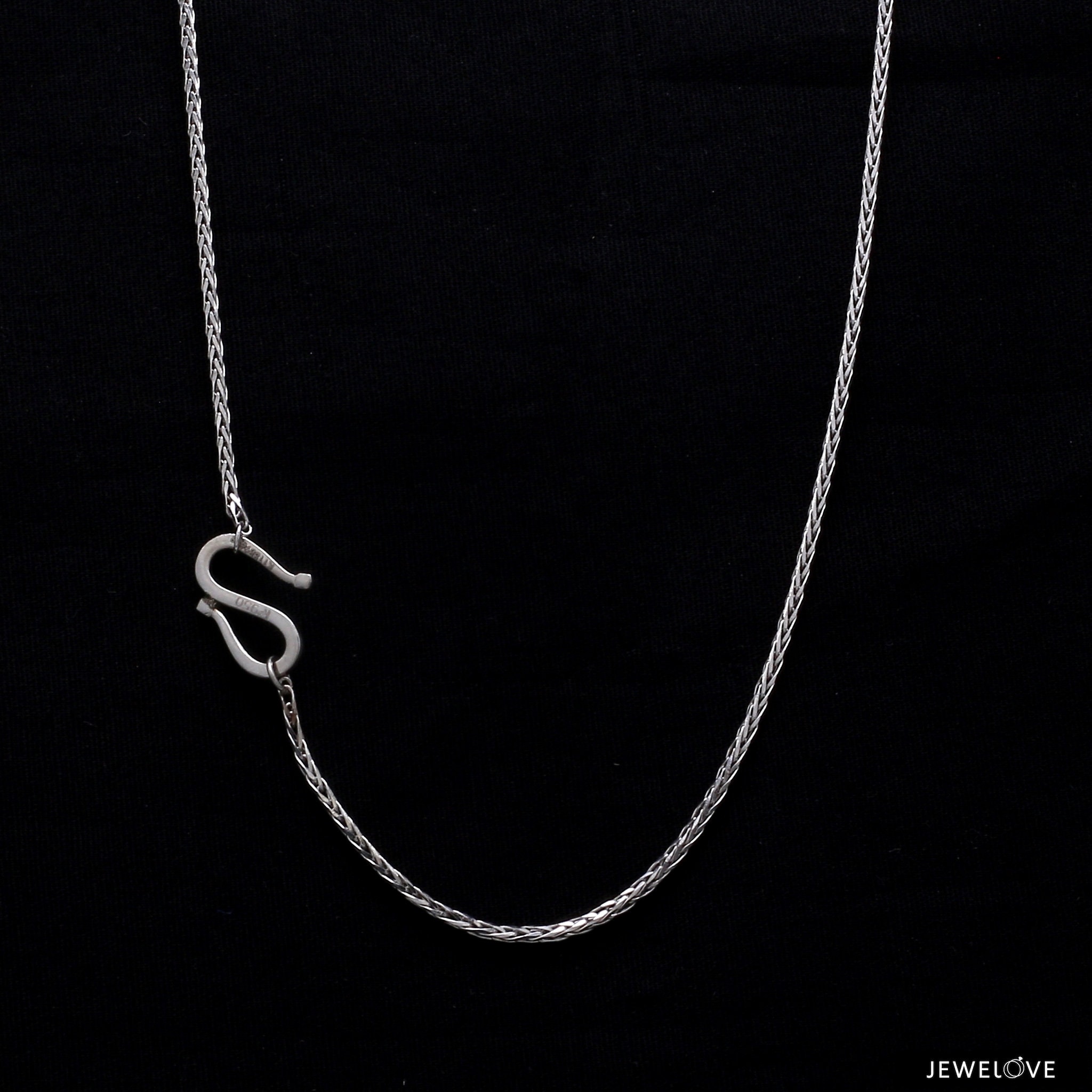 V - Links Japanese Platinum Foxtail Chain JL PT CH 901 - Etsy