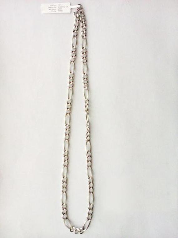 Circular Links Platinum Chain for Men JL PT 716 Etsy Singapore