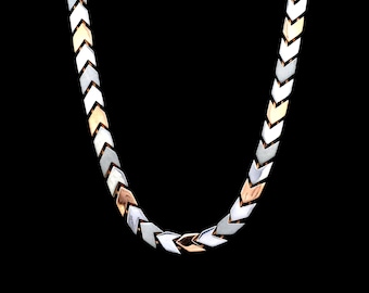 Men of Platinum | 5mm Rose Gold Fusion Chain for Men JL PT 1307