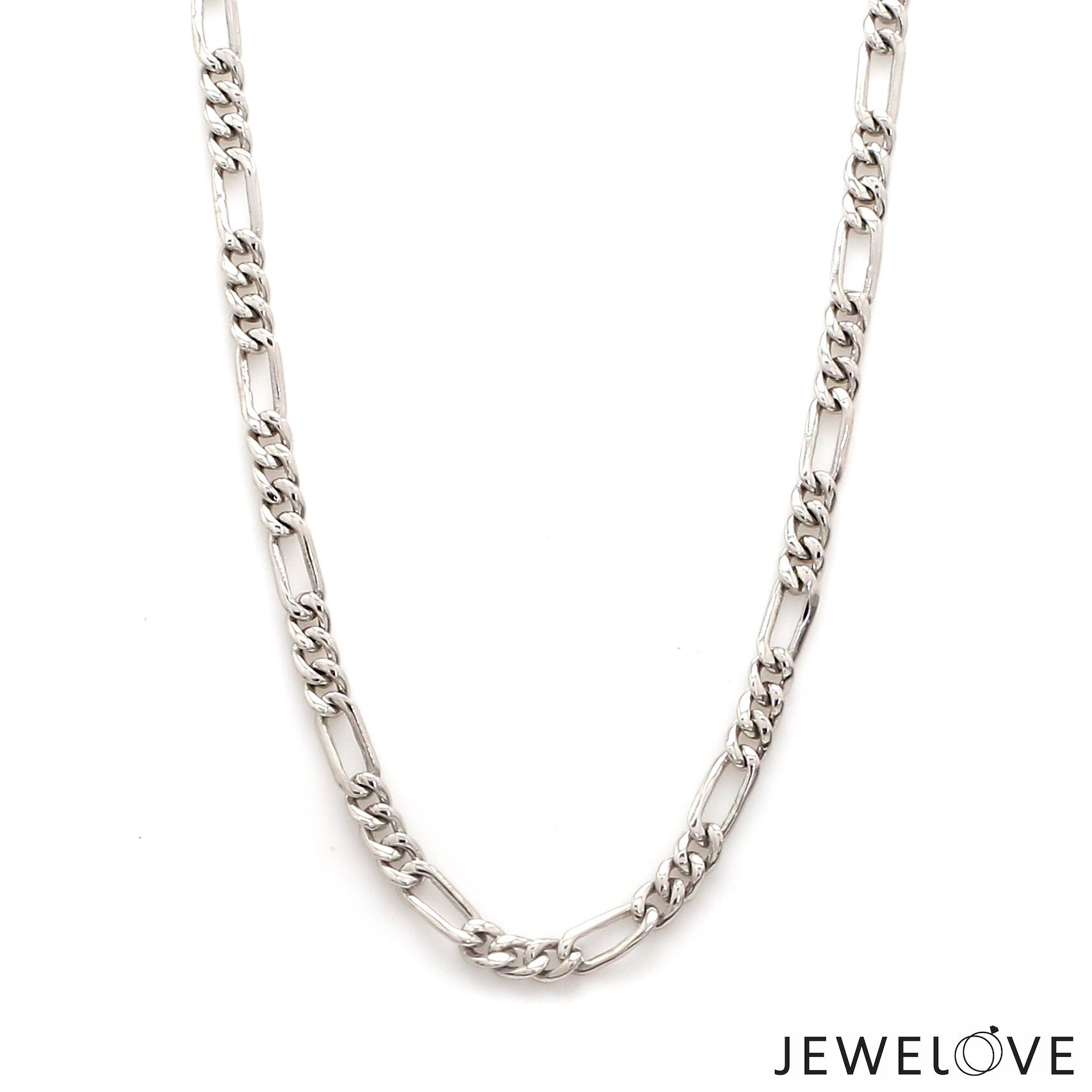 Buy Heavy Platinum Evara Sachin Chain for Men JL PT 728 Online in