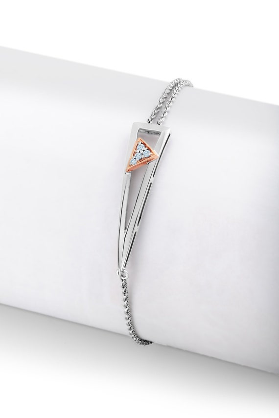 Platinum bracelet for womens sale