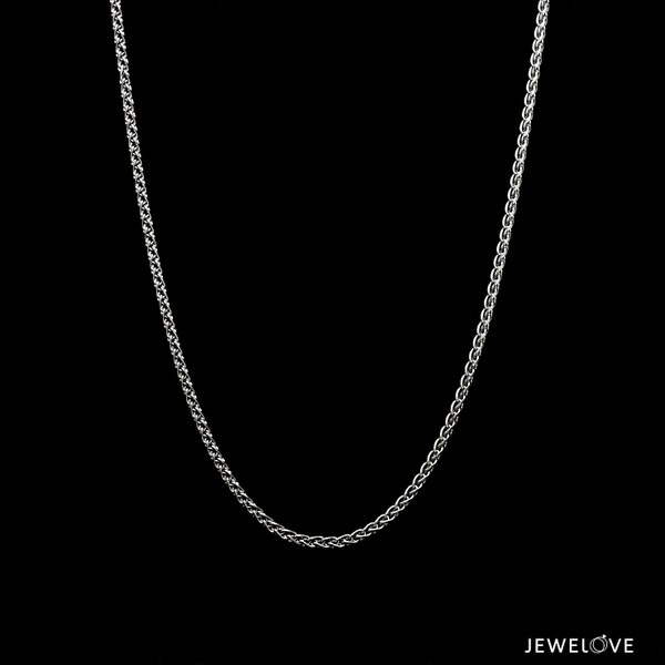 1,5 mm platina tarweketting voor uniseks JL PT CH 1298