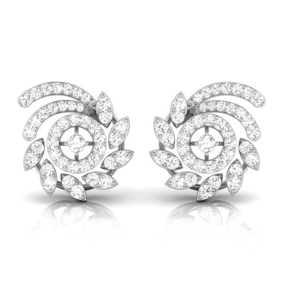 Buy platinum earrings best sale