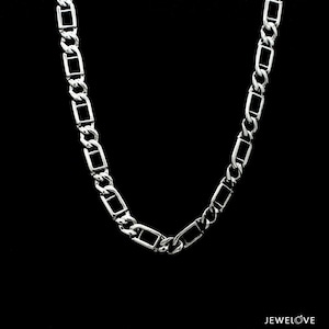 Men of Platinum | 5mm Platinum Chain for Men JL PT 1274