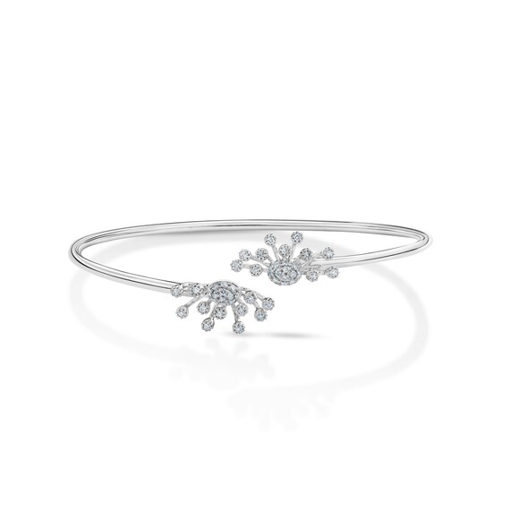 Shop Stunning Platinum & Diamond Studded Bracelets| Platinum Evara