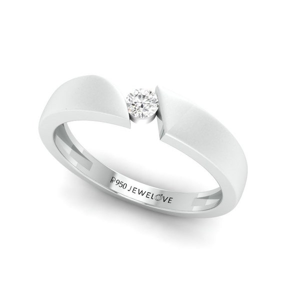 3 Square Cut Diamond Ring – Vale Jewelry