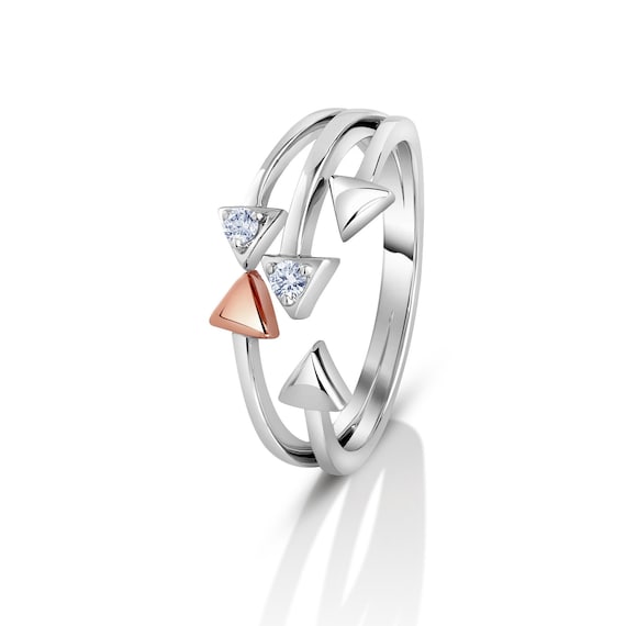 Platinum evara hotsell ring price