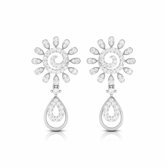 Platinum jewellery hotsell earrings