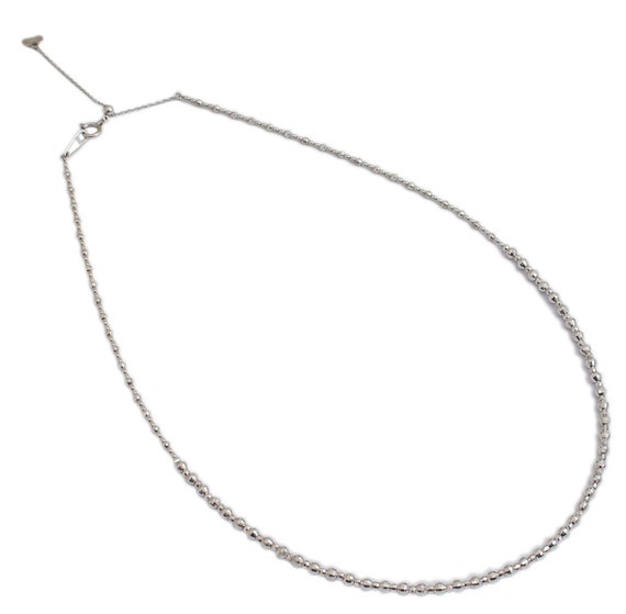 Buy Japanese Diamond Cut Balls Platinum Chain SJ PTO N 721 Online