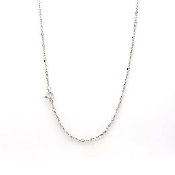 Japanese Shiny Platinum Unisex Chain JL PT CH 969 - Etsy
