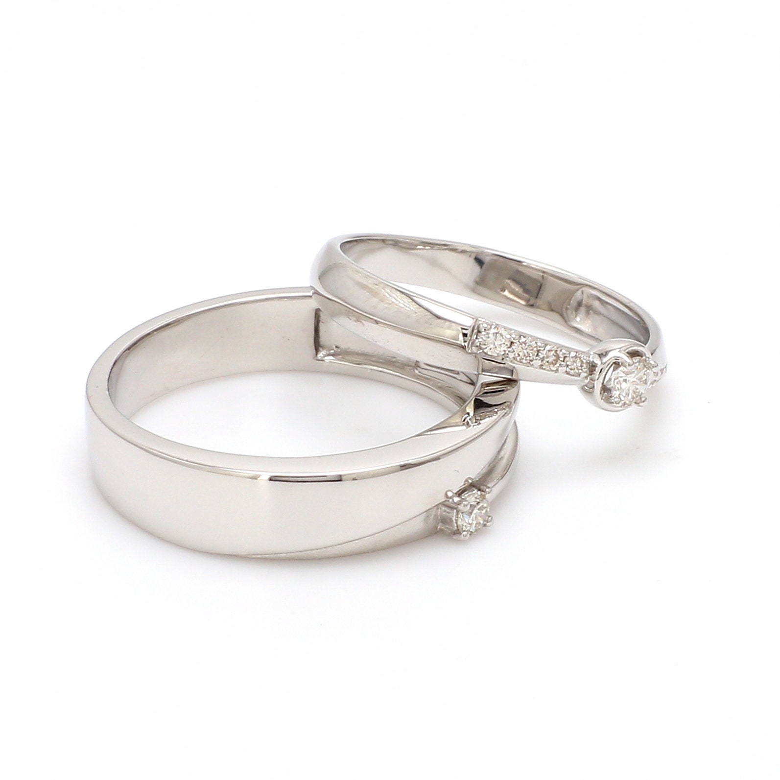 Couples Plate Ring - Buy Couples Plate Ring online in India