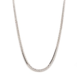 3.5mm Japanese Platinum Cuban Chain for Men JL PT CH 1005