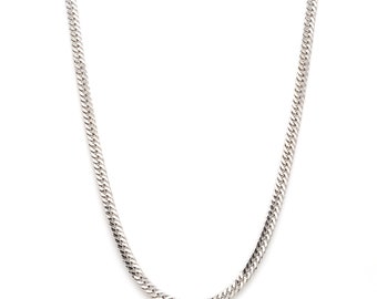 3.5mm Japanese Platinum Cuban Chain for Men JL PT CH 1005