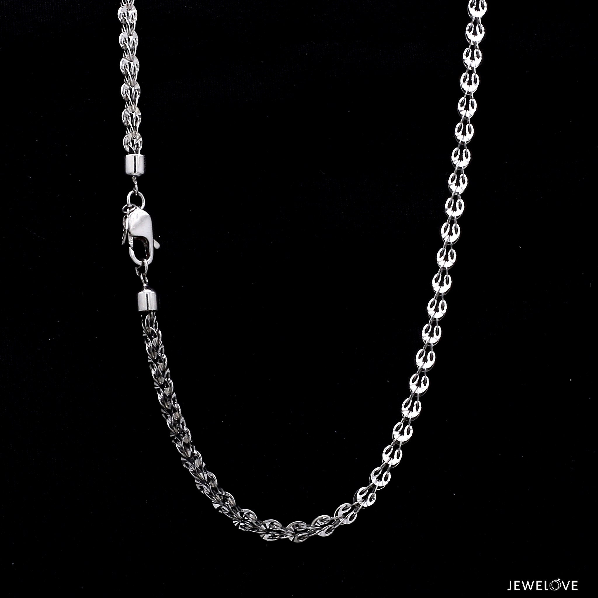 3.5mm Unique Japanese Platinum Chain JL PT CH 739 - Etsy