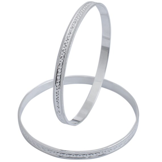 Platinum diamond bangles sale