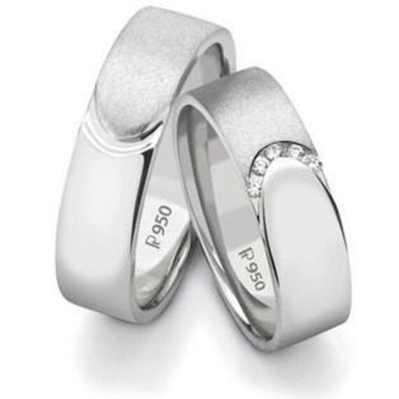 Platinum Love Bands SJ PTO 124