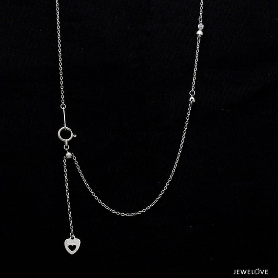 Simple platinum best sale chain