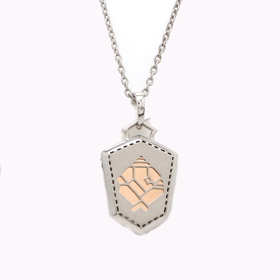 Platinum ganesh best sale pendant
