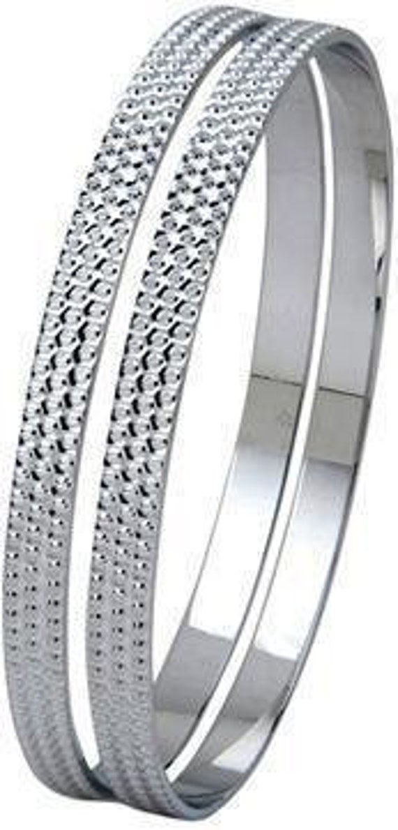 Platinum on sale bangles price