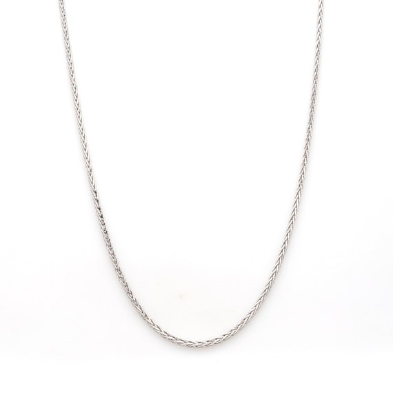 Japanese Foxtail Platinum Chain JL PT 