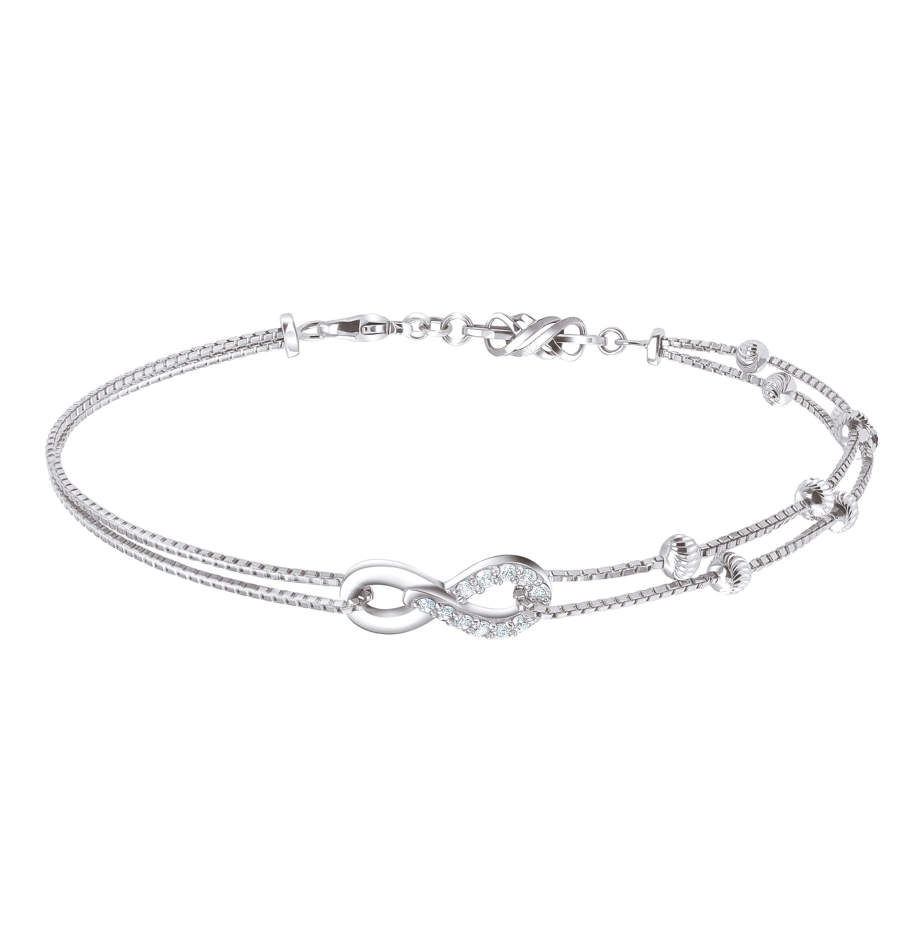 Royal Jewellers Metal Platinum Bracelet Price in India - Buy Royal  Jewellers Metal Platinum Bracelet Online at Best Prices in India |  Flipkart.com