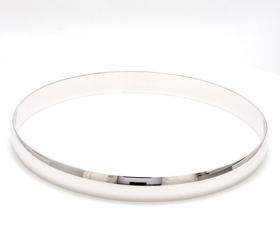 Simple Punjabi Platinum Kada JL PTB 634 Etsy Canada