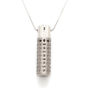 3D Platinum Pendant JL PT P 221