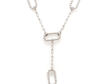 Japanese Platinum Necklace Chain for Women JL PT CH 1162