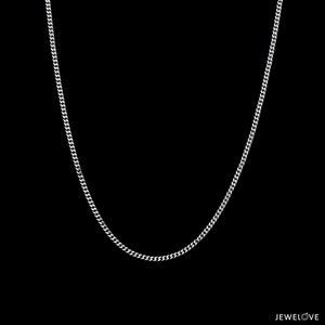 1.5mm Japanese Platinum Chain for Women JL PT CH 1135