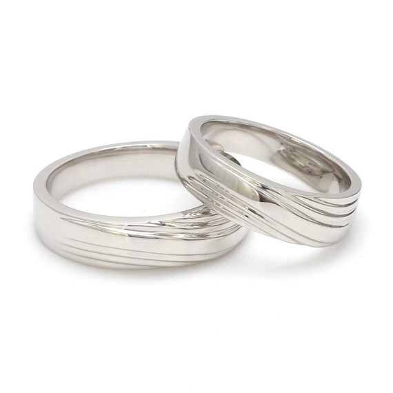 Jewelove Rings Platinum Ring Designs For Couple Love Bands